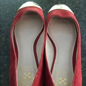 Slightly used Vince Camuto flats